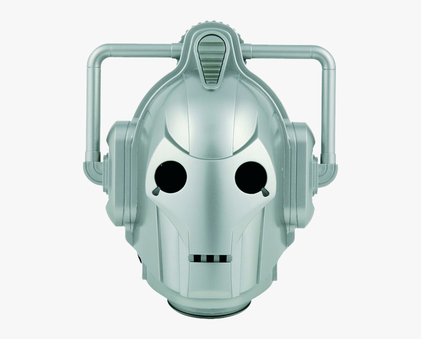 Transparent Cyberman Head, HD Png Download, Free Download