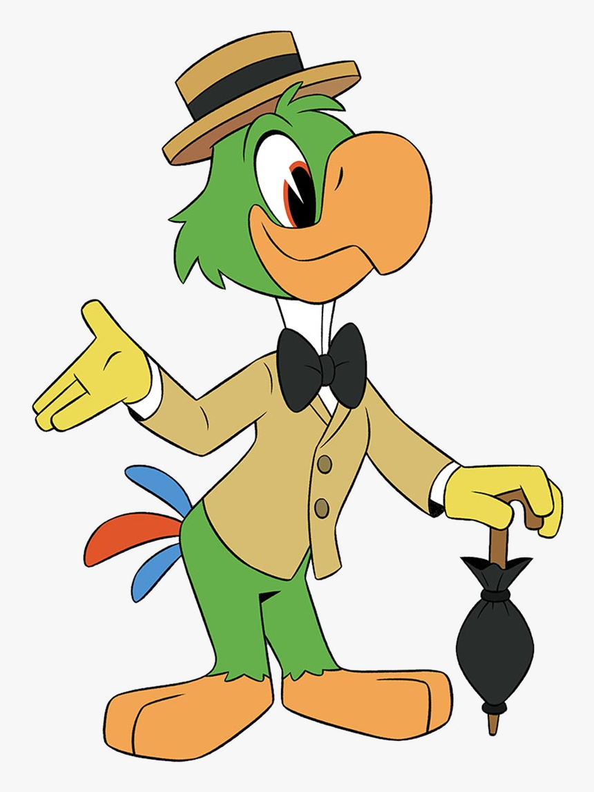 Ducktales 2017 Jose Carioca , Png Download - Jose Carioca, Transparent Png, Free Download