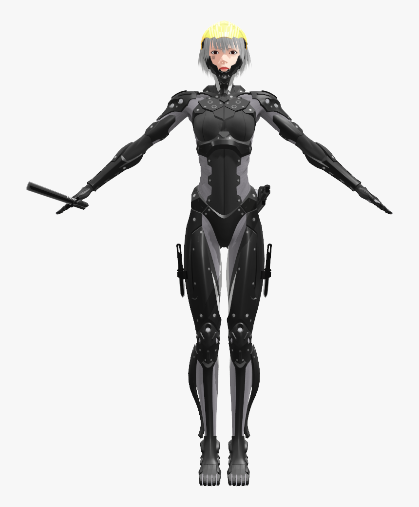 Sakuya Izayoi Cyborg Ninja Cosplay , Png Download - Armour, Transparent Png, Free Download