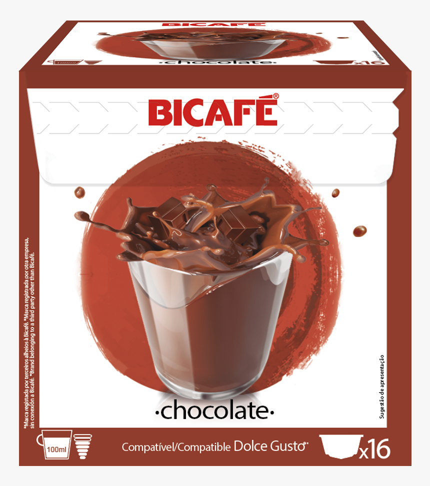 Bicafe Dolce Gusto Chocolate, HD Png Download, Free Download