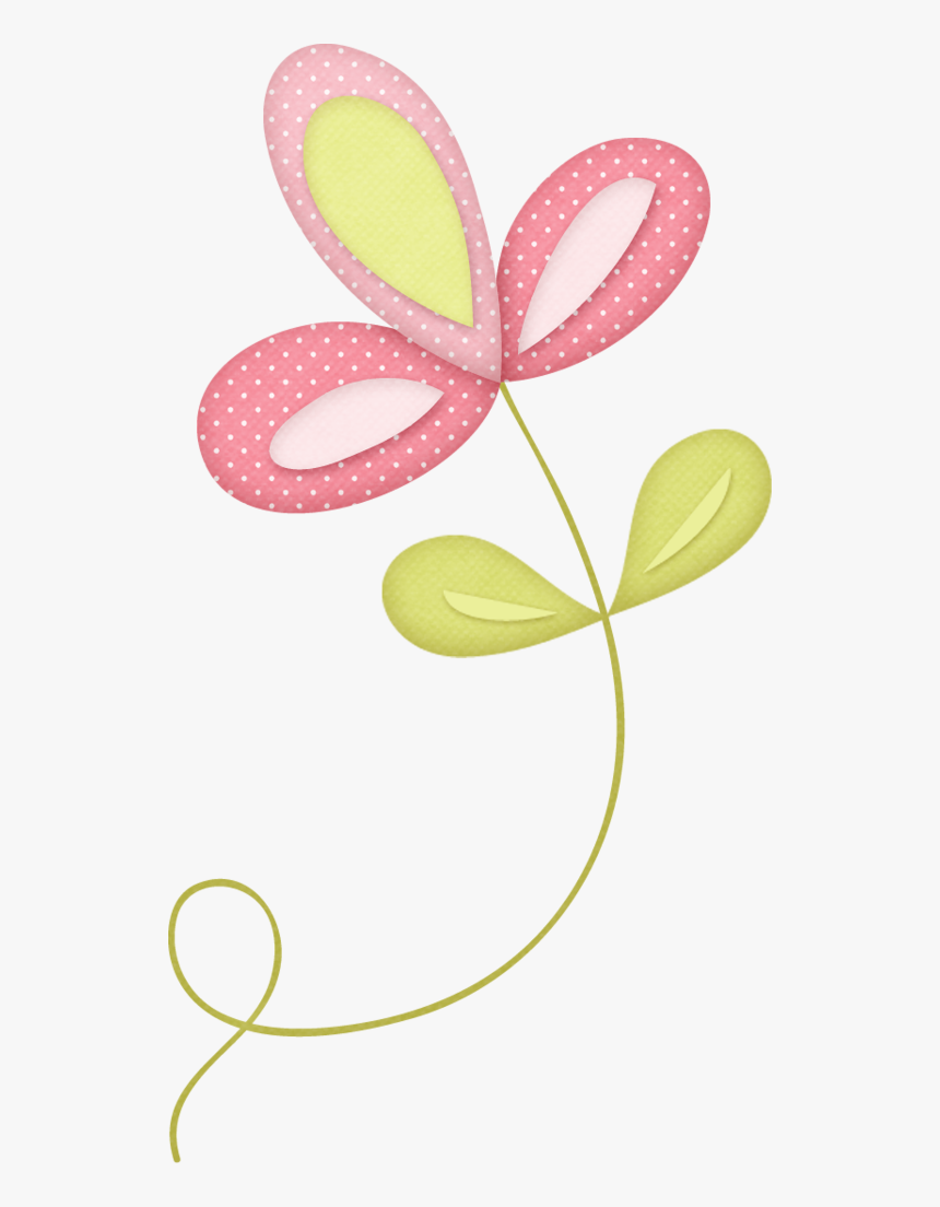 Pinterest Baby Cliparts - Baby Flower Clip Art, HD Png Download, Free Download