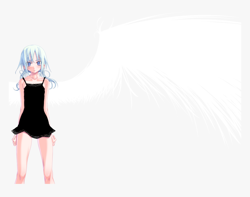 Angel Anime Girl Young, HD Png Download, Free Download