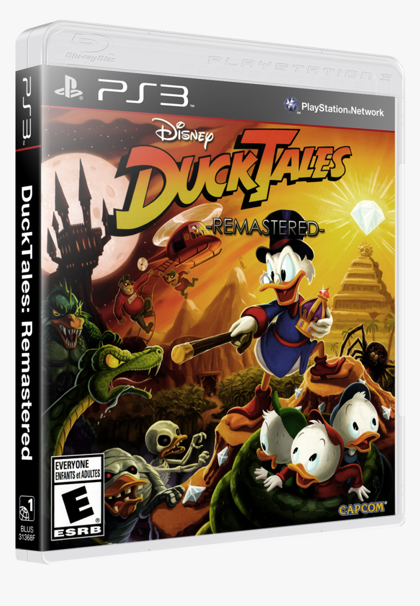 Duck Tales Remastered Ps3, HD Png Download, Free Download