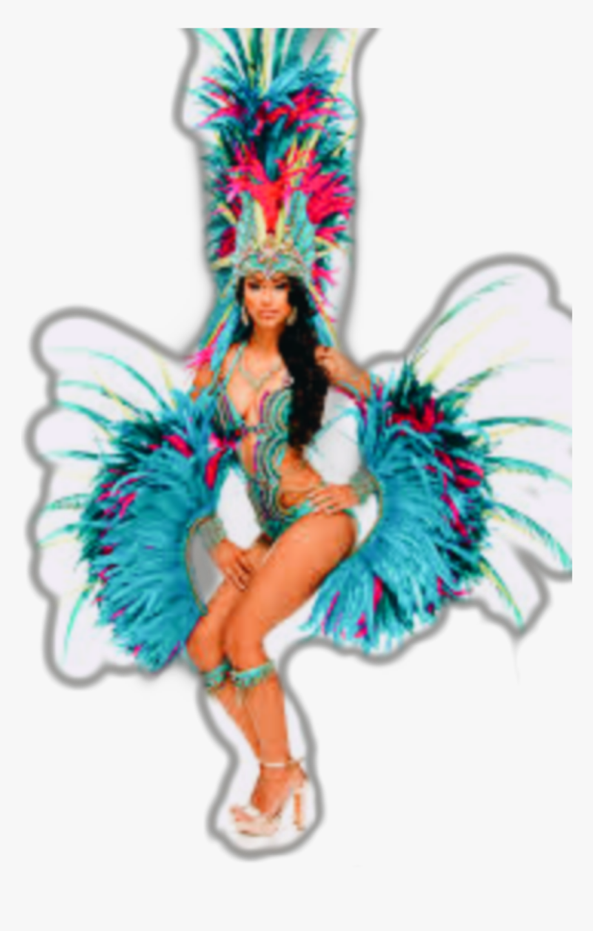 #showgirl #beautiful #party #prom #dance #multicolored - Figurine, HD Png Download, Free Download