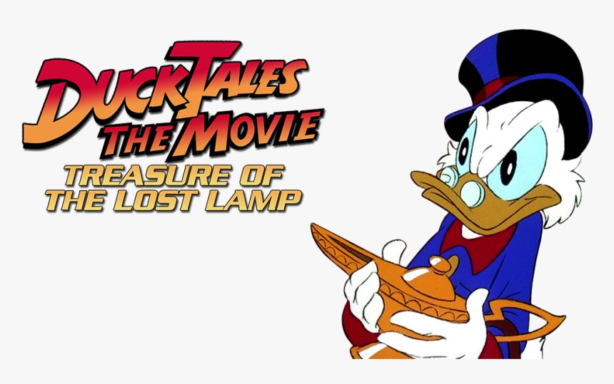 Ducktales The Movie Treasure Of The Lost Lamp Transparent, HD Png Download, Free Download