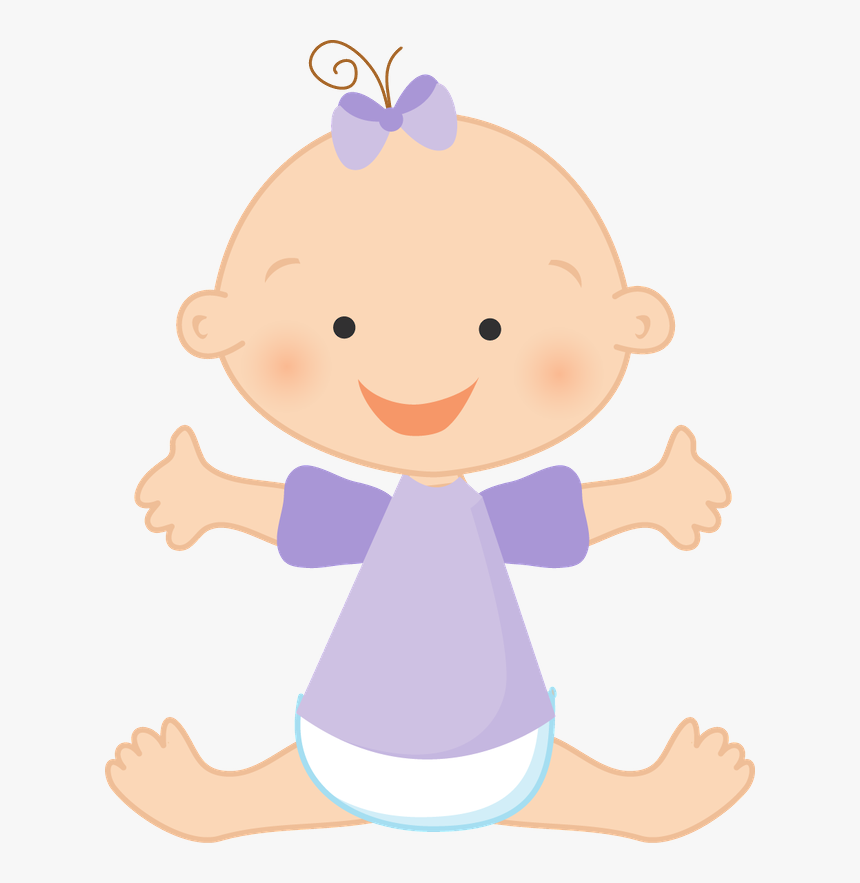 Baby Clip Art - Dibujos De Bebes De Dos Años, HD Png Download, Free Download