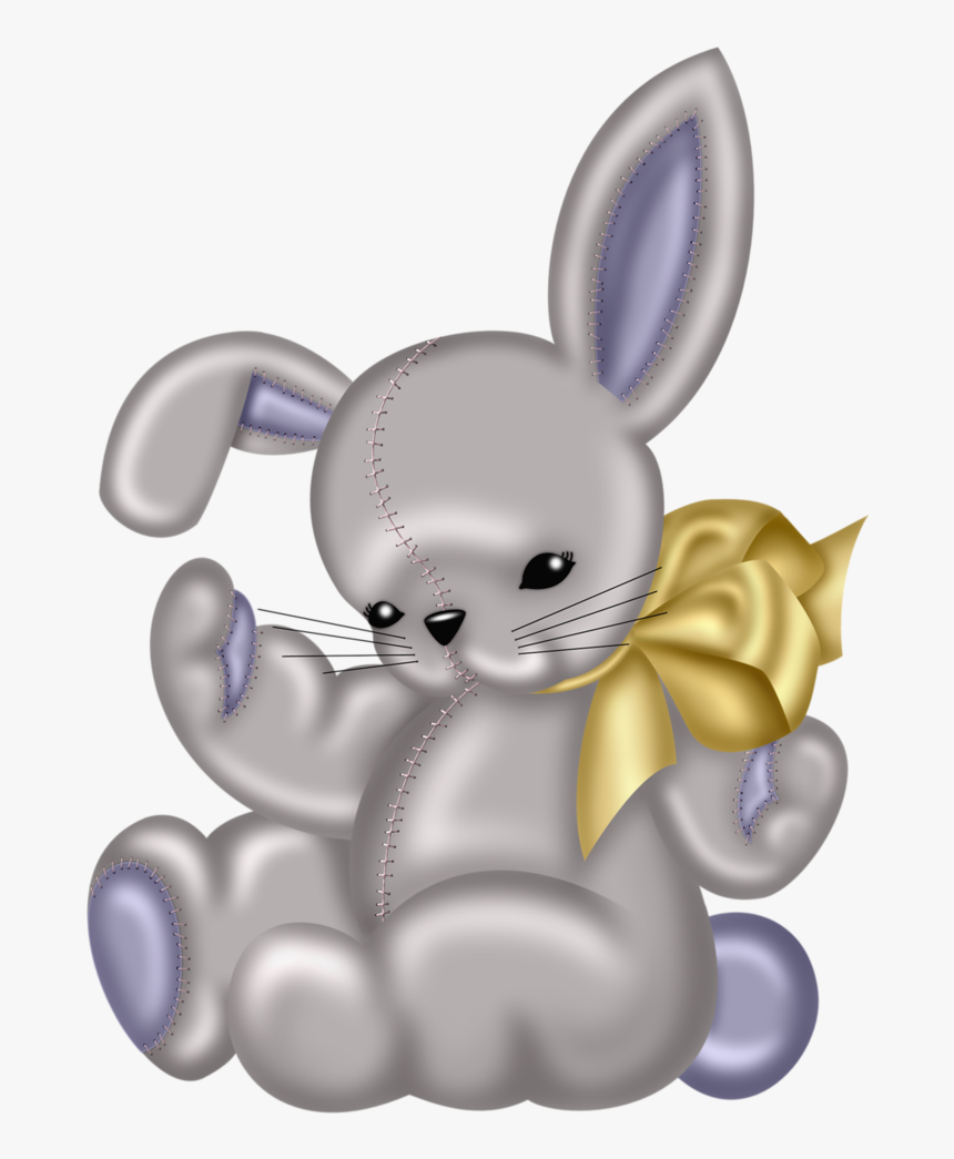 Transparent Baby Moose Clipart - Rabbit, HD Png Download, Free Download