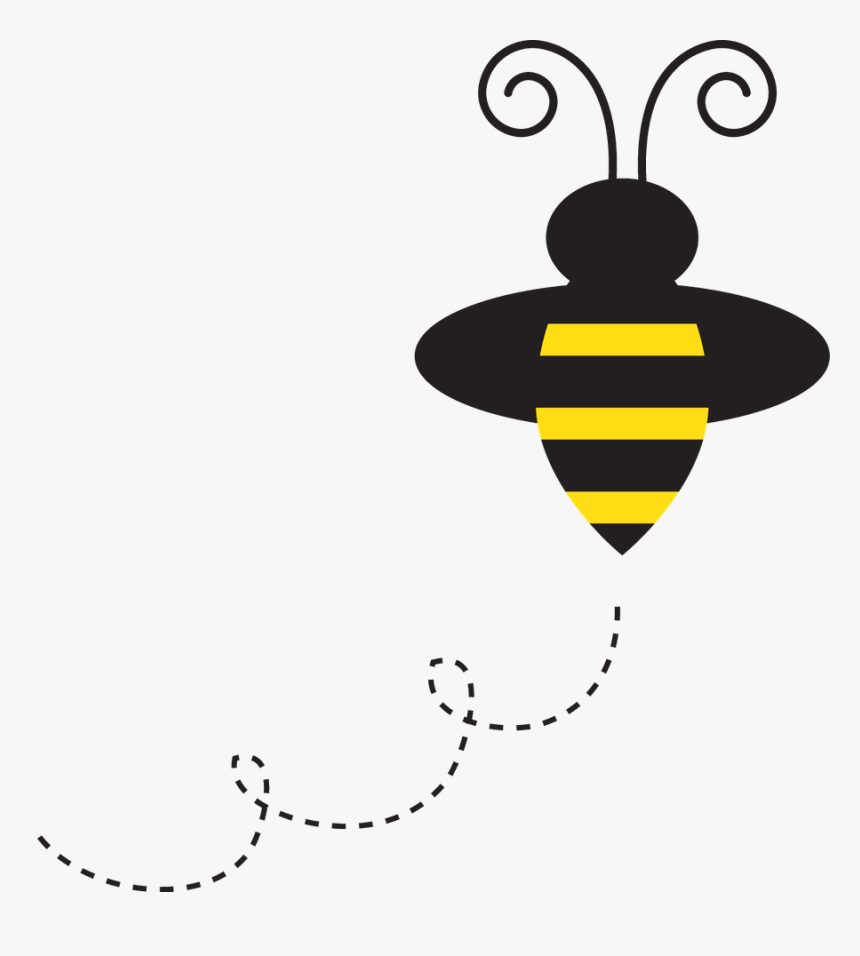Baby Bumble Bee Clip Art - Winnie The Pooh Png And Bee, Transparent Png, Free Download