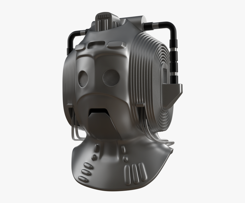 Earthshock Cyberman Helmet Render, HD Png Download, Free Download