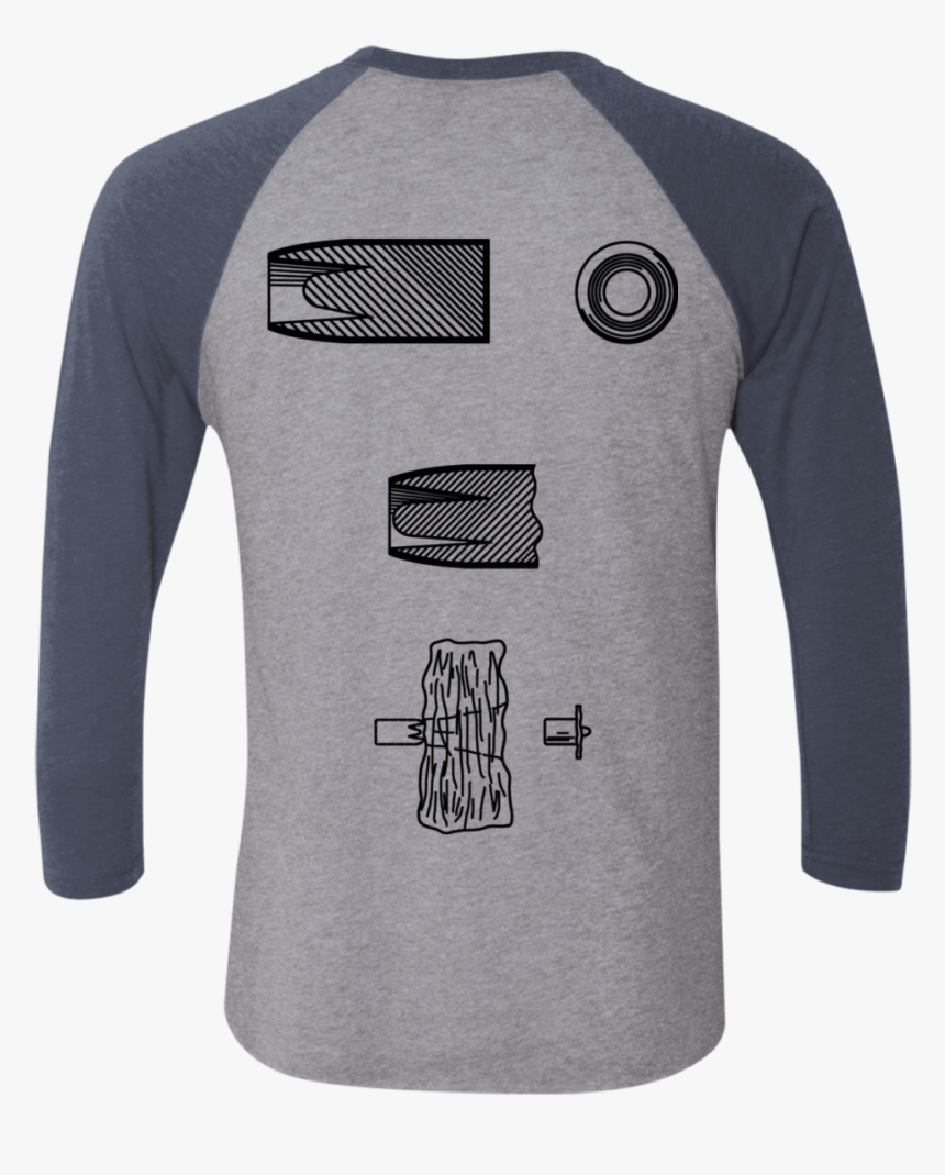 Long-sleeved T-shirt, HD Png Download, Free Download