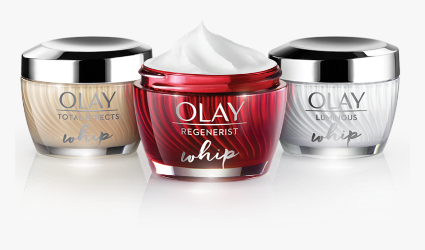 Olay Whips - Olay Regenerist Whip Face Moisturizer, HD Png Download, Free Download