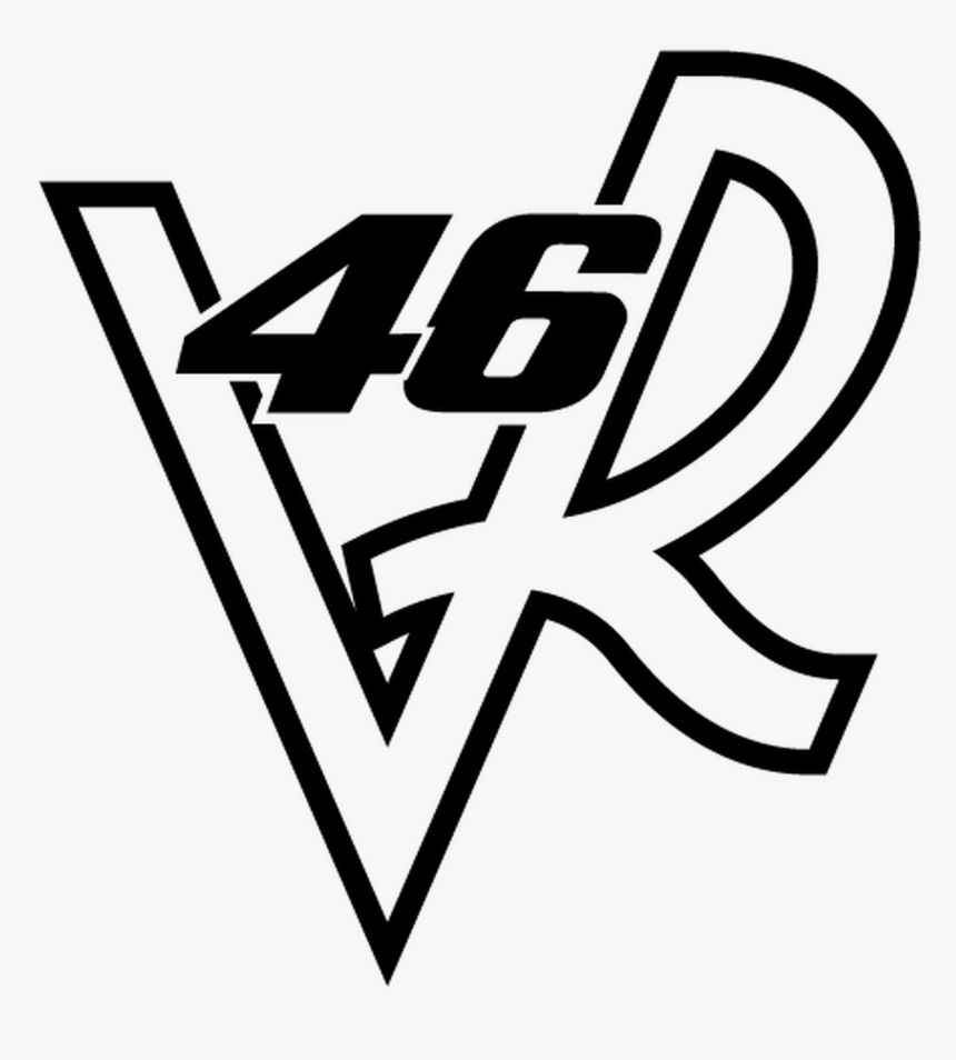 VR46 Rossi VR 46 268103 Sticker