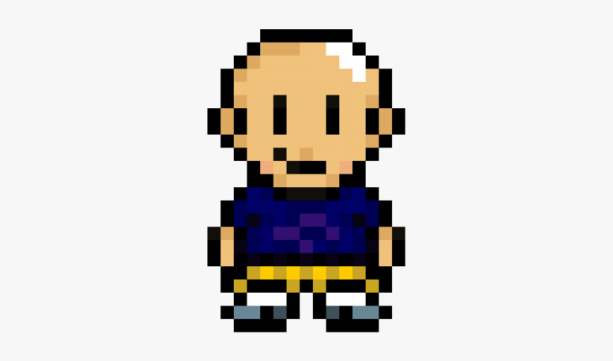 Lucas Mother 3 Pixel Art, HD Png Download, Free Download