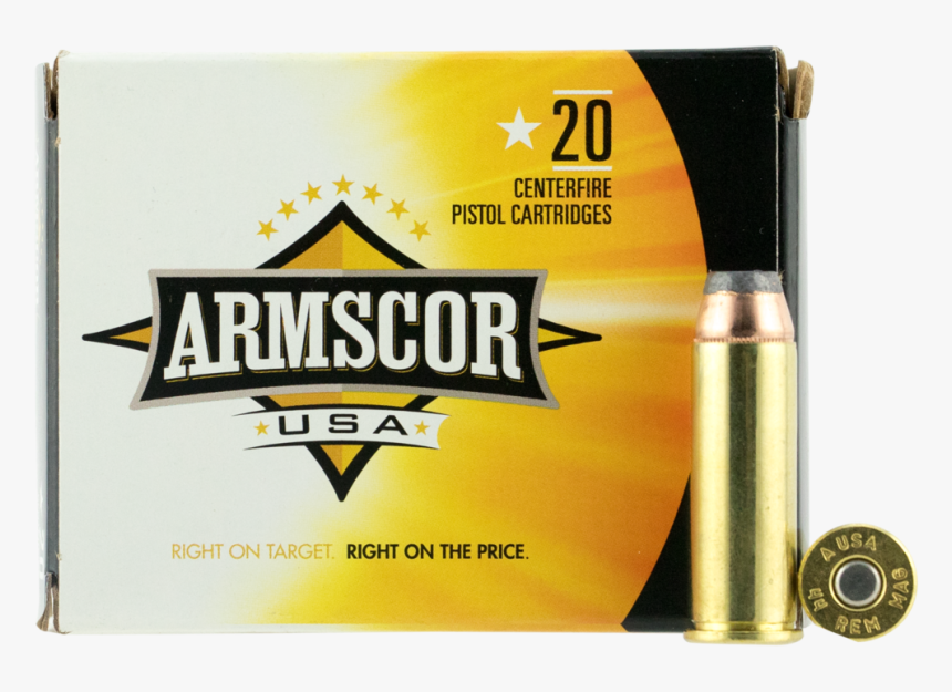 Armscor Fac44m2n 44 Remington Magnum 240 Gr Jacketed - Armscor Rock Island Logo, HD Png Download, Free Download