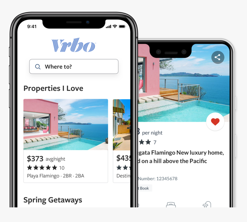 Vrbo App Screenshot, HD Png Download, Free Download