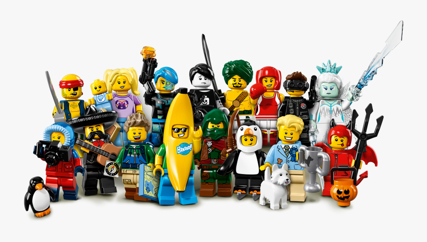 S16 Mainstage - Lego Minifigure Group, HD Png Download, Free Download