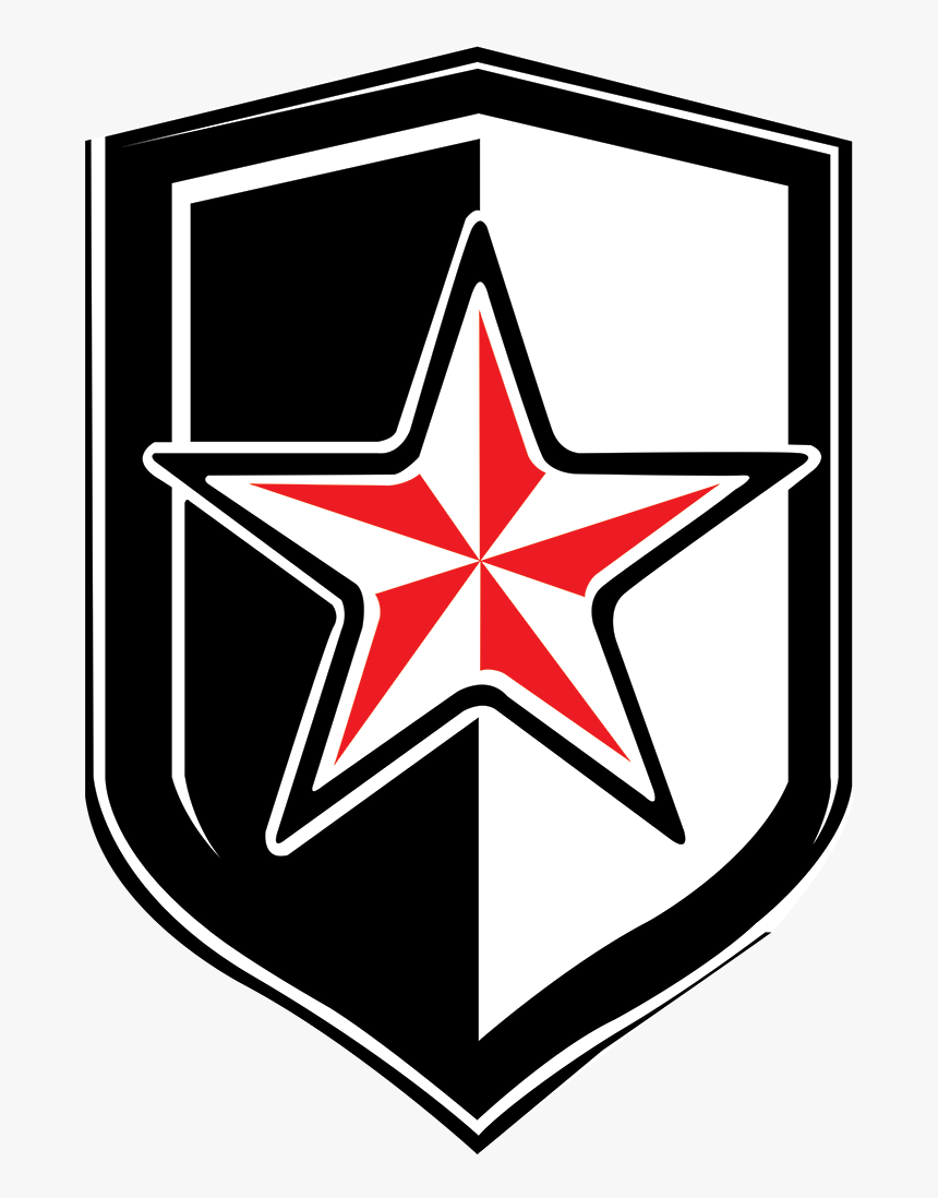 Logo - Vector Shield With Pentagonal Soviet Star, HD Png Download, Free Download