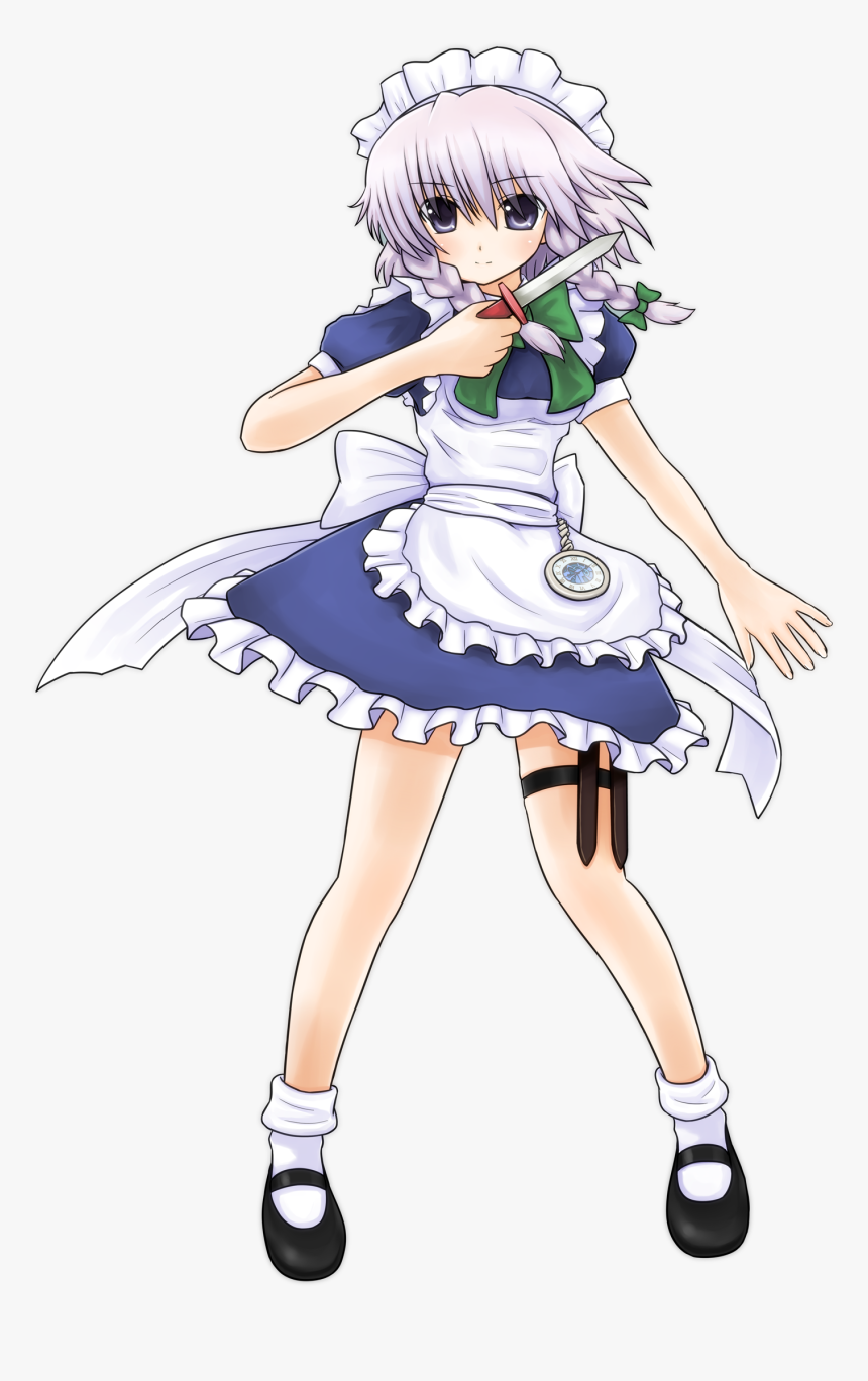 Sakuya Izayoi, HD Png Download, Free Download