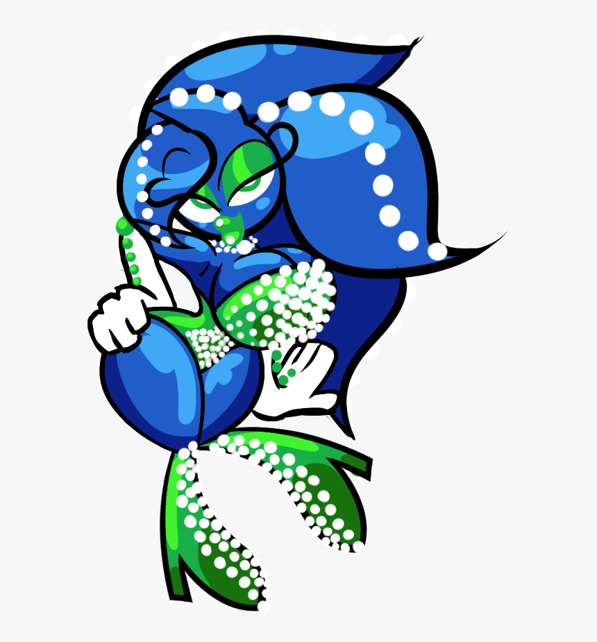 Cerulean Showgirl - Cartoon, HD Png Download, Free Download