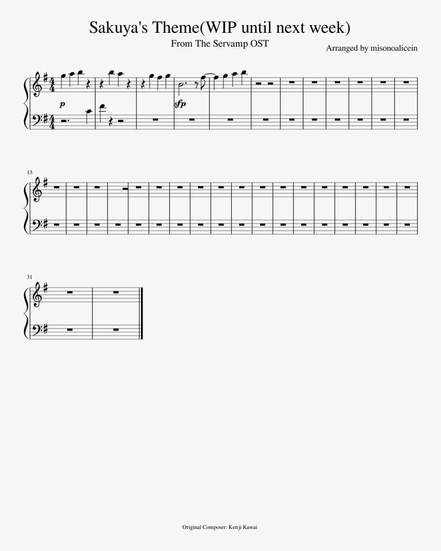 Sheet Music, HD Png Download, Free Download