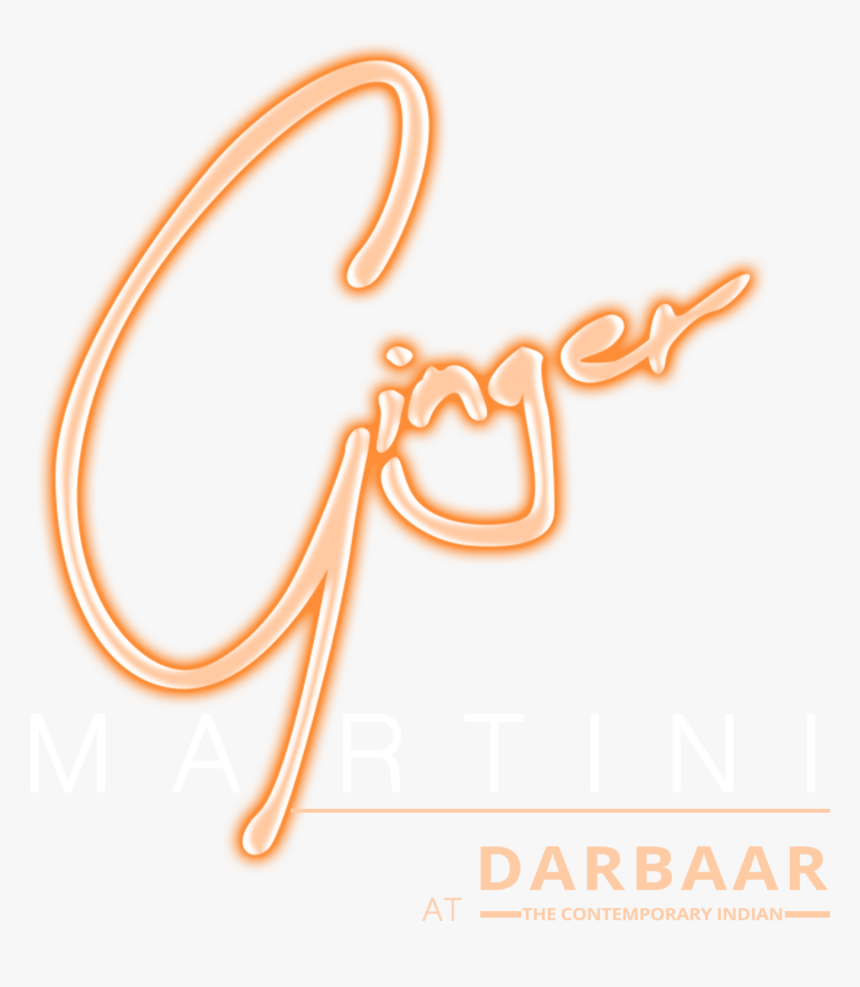 Ginger Martini Logo - Amber, HD Png Download, Free Download