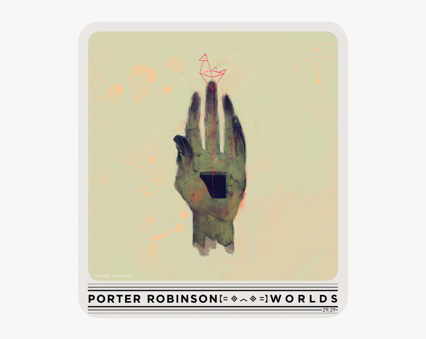 Porter Robinson Worlds, HD Png Download, Free Download