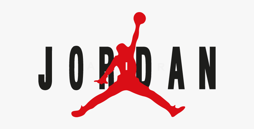 Thumb Image - Air Jordan Name Logo, HD Png Download - kindpng