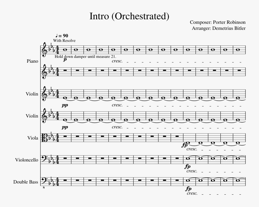 Tanah Airku Violin Sheet Music, HD Png Download, Free Download