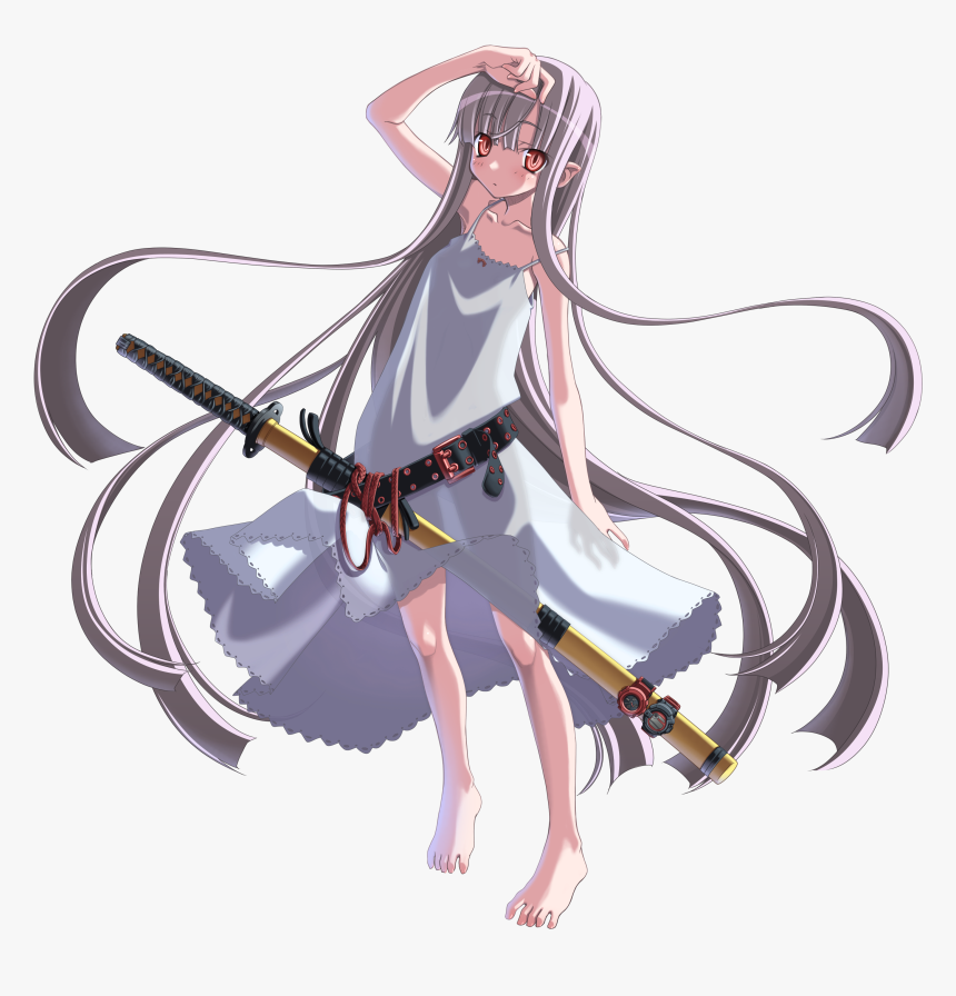 Girl Anime Ninja Clothes, HD Png Download, Free Download