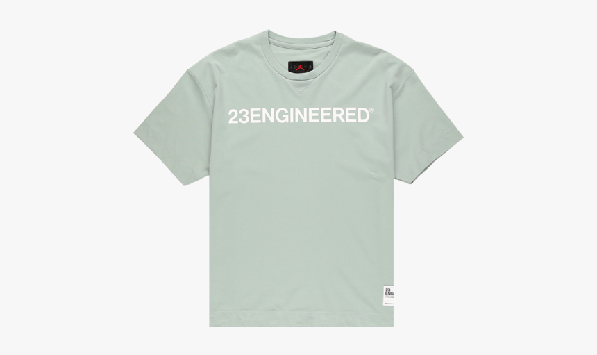 Air Jordan 23 Engineered T-shirt - Active Shirt, HD Png Download, Free Download