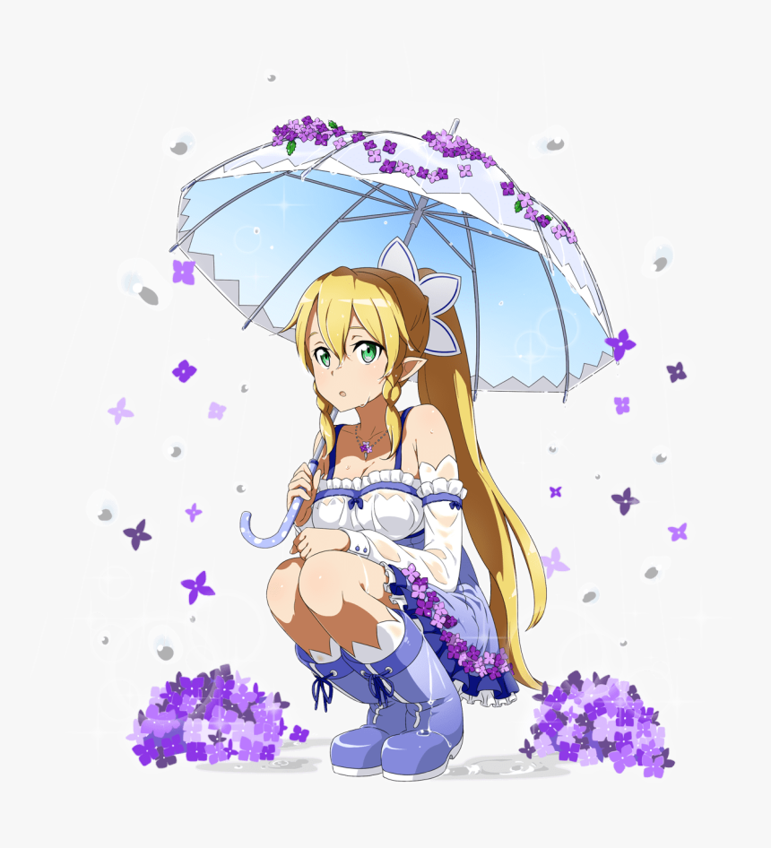 Sword Art Online Leafa Memory Defrag, HD Png Download, Free Download