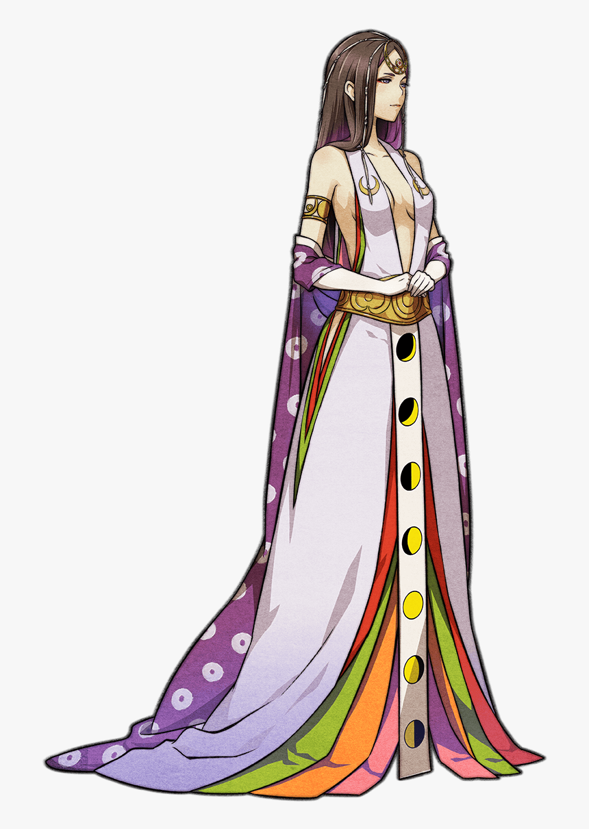 God Wars Future Past Tsukuyomi, HD Png Download, Free Download