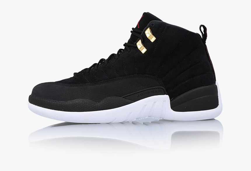 Air Jordan 12 Retro "reverse Taxi" - Air Jordan 12 Retro, HD Png Download, Free Download