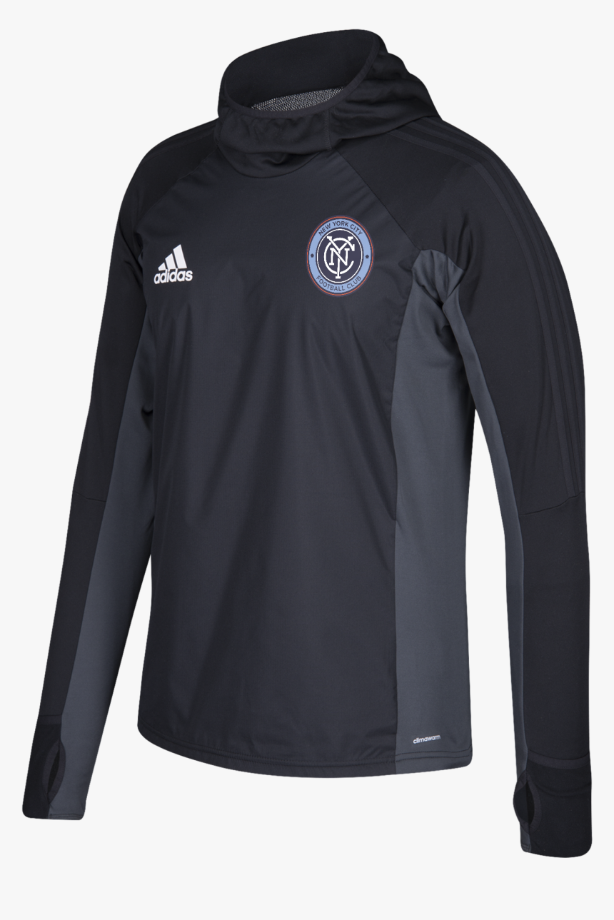 Nycfc Logo Png , Png Download - Hoodie, Transparent Png - kindpng