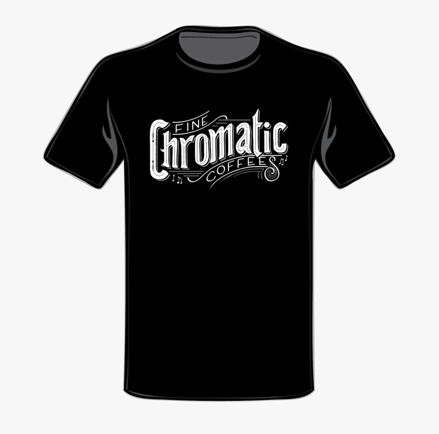 Chromatic Fancy Logo T-shirt - T Shirt Cr, HD Png Download, Free Download