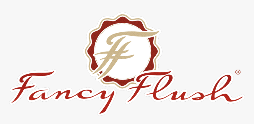 Fancy Flush Logo Large, HD Png Download, Free Download