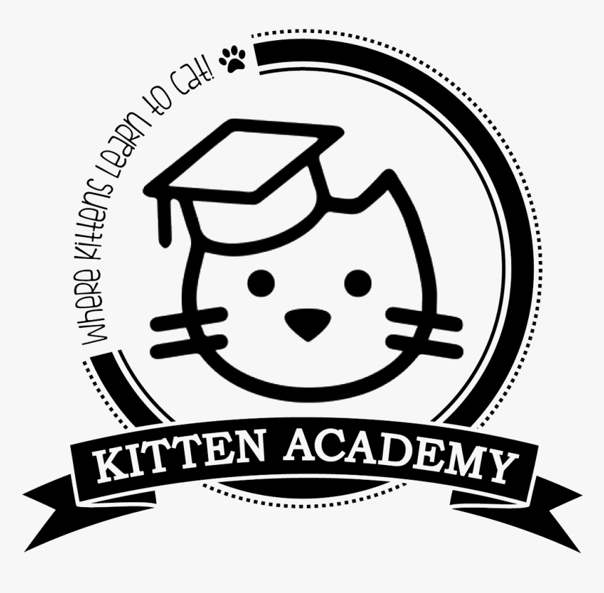 Transparent-reallogo - Kitten Academy, HD Png Download, Free Download