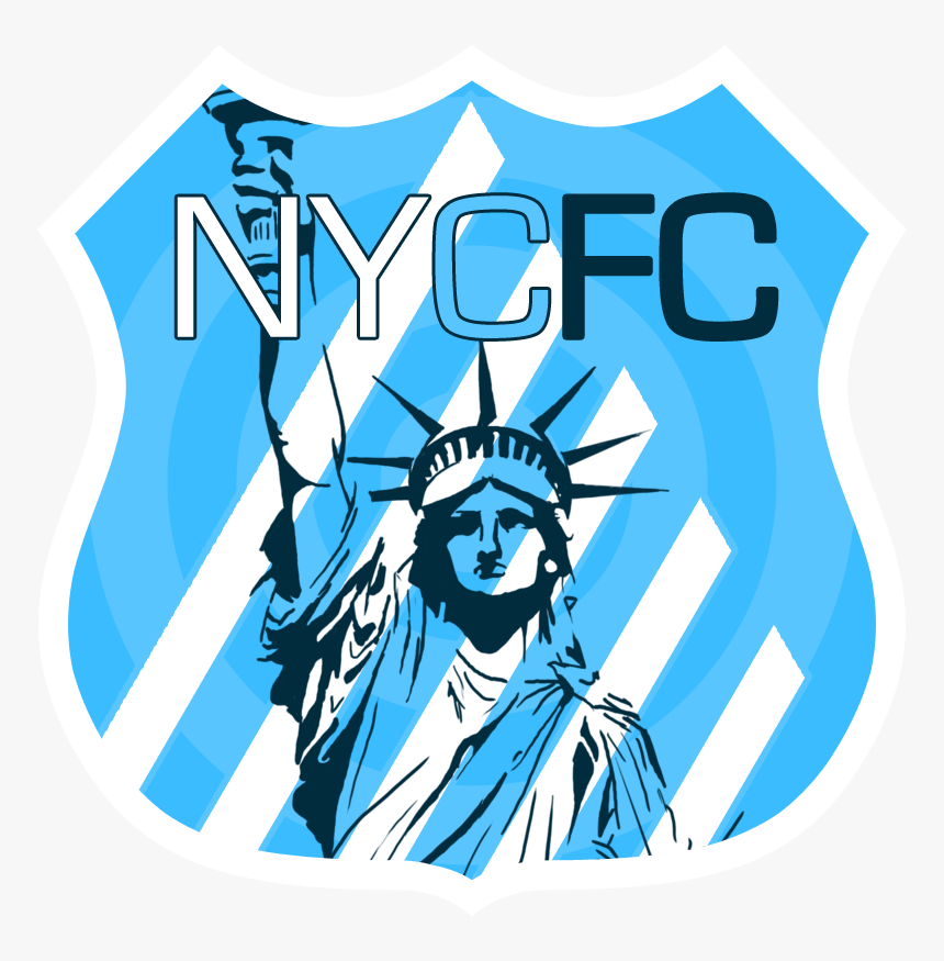 Nycfc Badge - Graphic Design, HD Png Download, Free Download