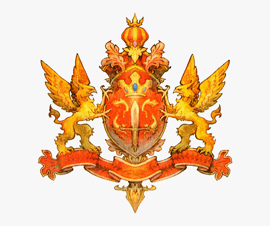 Final Fantasy Wiki - Final Fantasy Coat Of Arms, HD Png Download, Free Download