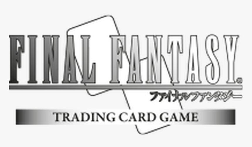 Final Fantasy Tcg Opus Iv 4 Booster Pack - Final Fantasy Trading Card Game Logo, HD Png Download, Free Download
