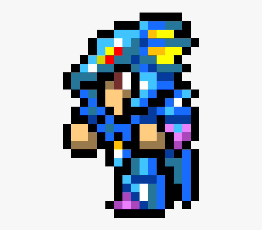 Final Fantasy 4 Kain Sprite, HD Png Download, Free Download