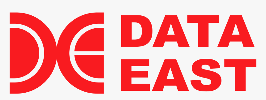 Alt Text - Data East Logo Png, Transparent Png, Free Download