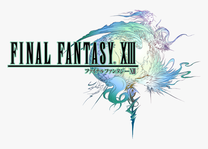 Final Fantasy 13 Title, HD Png Download, Free Download