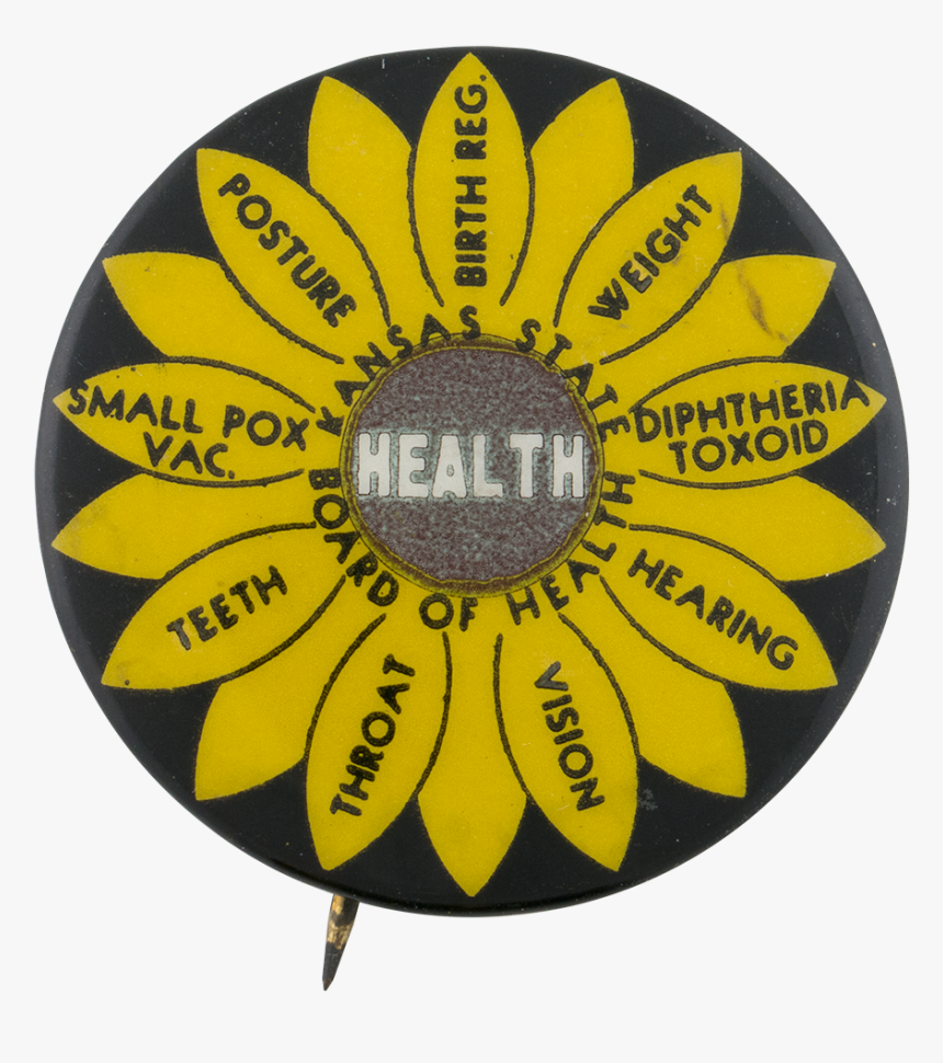 Kansas State Board Of Health Cause Button Museum - Guillaume De Machaut Ensemble Gilles Binchois Messe, HD Png Download, Free Download