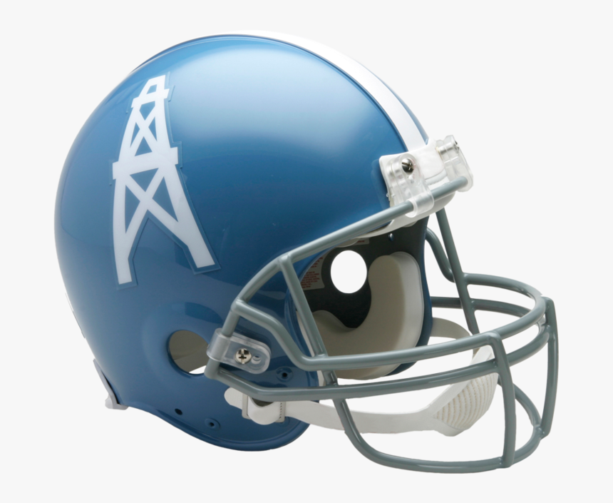 Houston Oilers Authentic Full Size Throwback Helmet - Football Helmet 1960, HD Png Download, Free Download