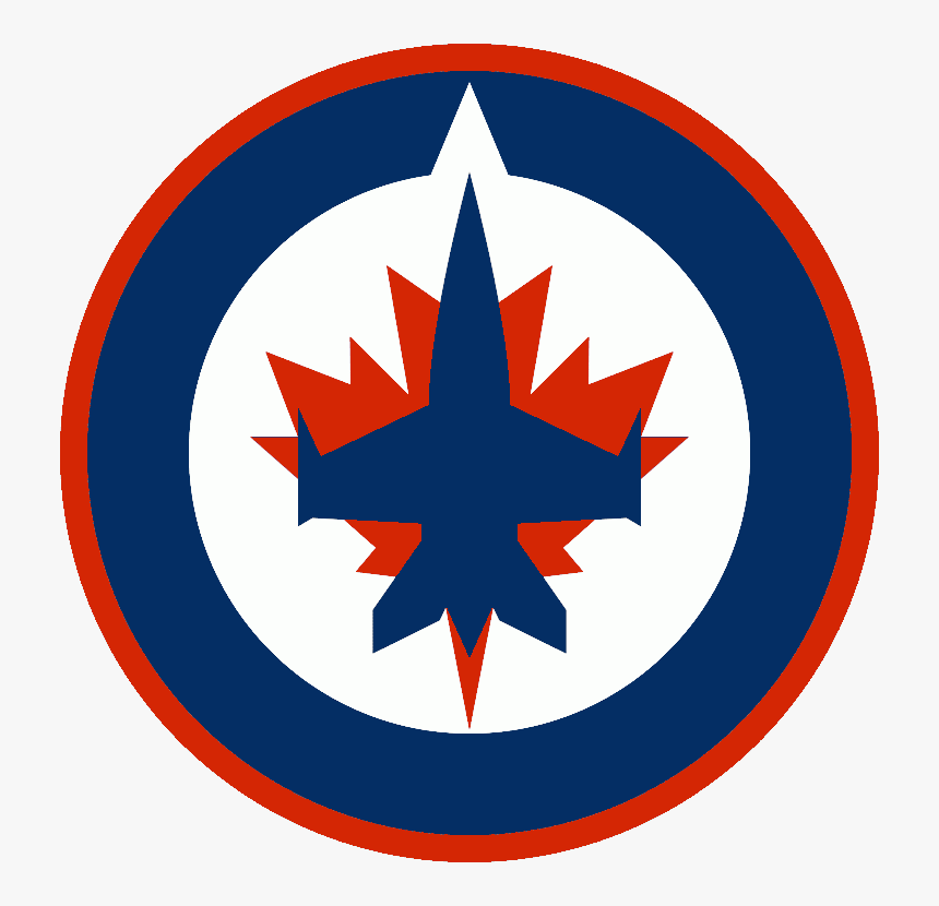 68vhyo1 - Logo Winnipeg Jets, HD Png Download, Free Download