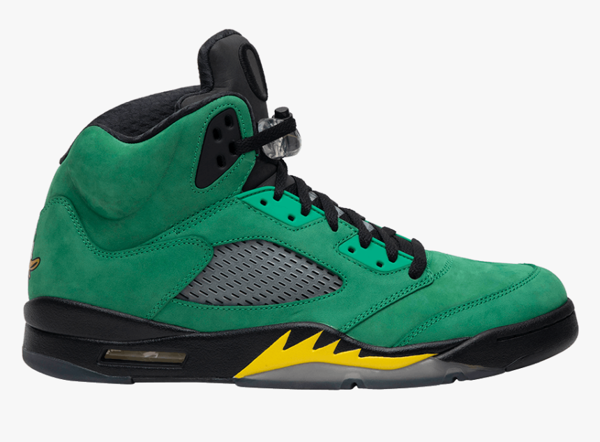 Oregon Ducks Jordan 5 Goat, HD Png Download, Free Download