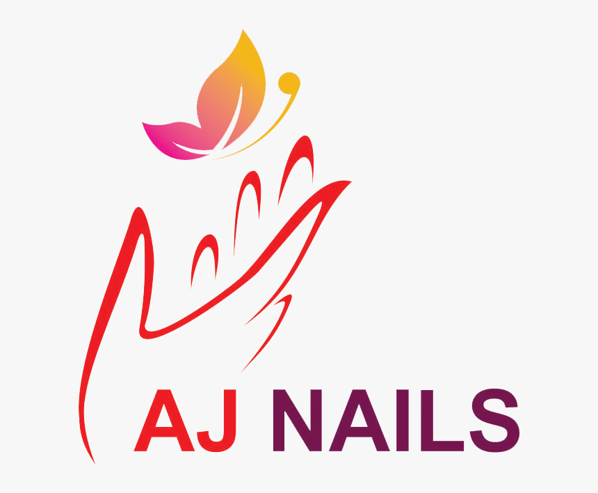 Transparent Nail Salon Clipart - Clipart Nails Logo Design, HD Png Download, Free Download