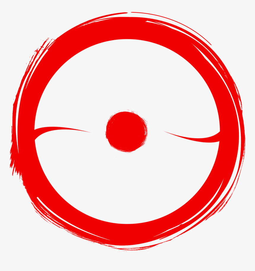 Red White Circle Png, Transparent Png, Free Download