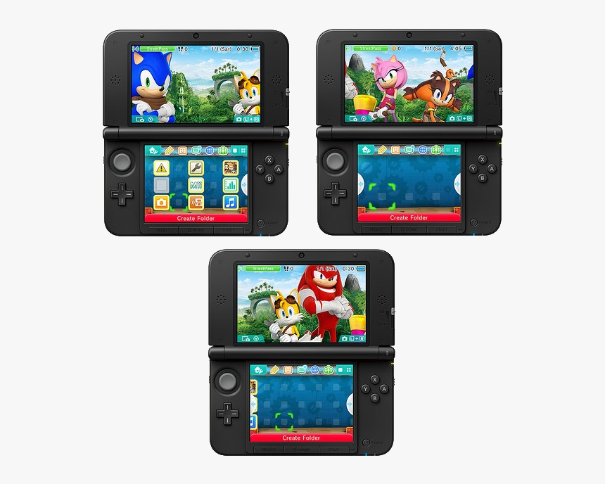 Sonic News Network - Sonic Boom 3ds Theme, HD Png Download, Free Download